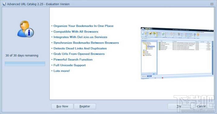 Advanced URL Catalog,URL Catalog,Advanced URL,URL管理工具
