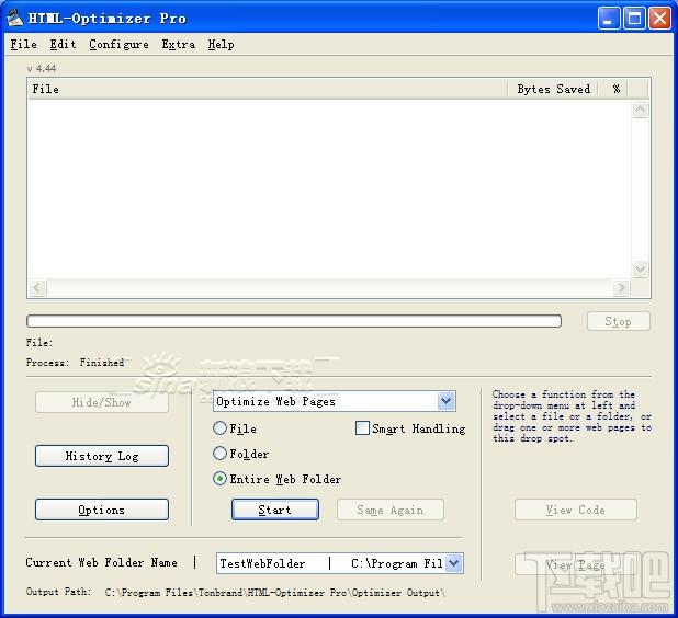 HTML-Optimizer Pro,HTML-Optimizer Pro下载,HTML减肥工具