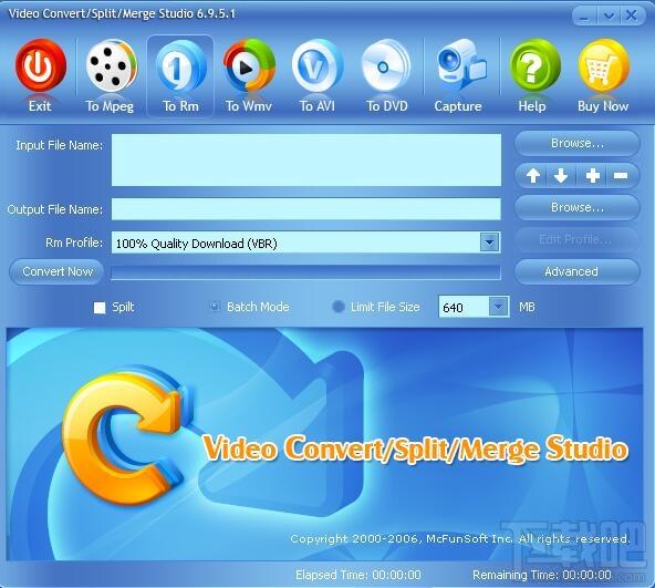 McFunSoft Video Convert Split Merge Studio,视频转换,视频分割,视频合并