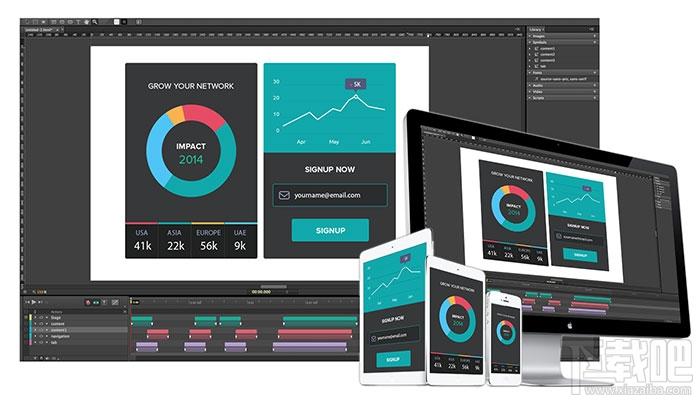 html5动画制作工具,Edge Animate,Edge Animate CC中文,adobe