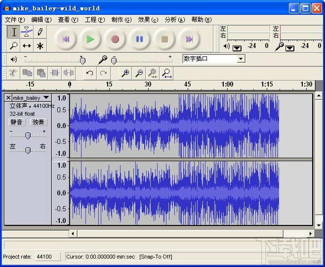 Audacity Portable,Audacity Portable下载,Audacity Portable官方下载