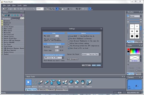 PhotoBrush,图像编辑.