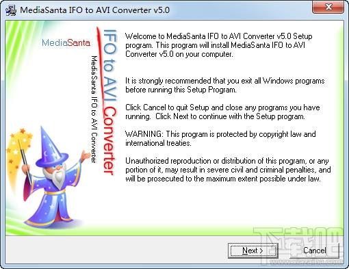 MediaSanta IFO to AVI Converter,MediaSanta IFO to AVI Converter下载,MediaSanta IFO