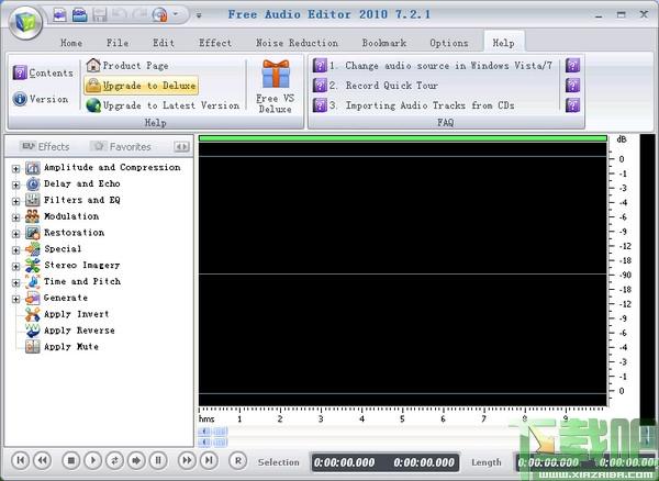 Free Audio Editor,音频编辑器,音频剪接器