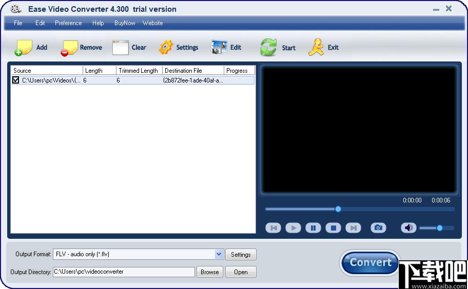 Ease Video Converter下载,视频转换,视频处理