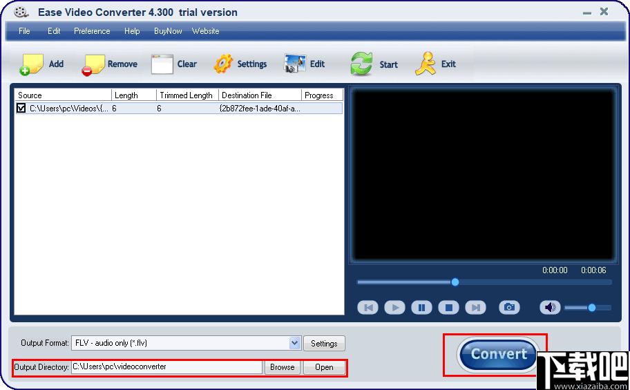 Ease Video Converter下载,视频转换,视频处理