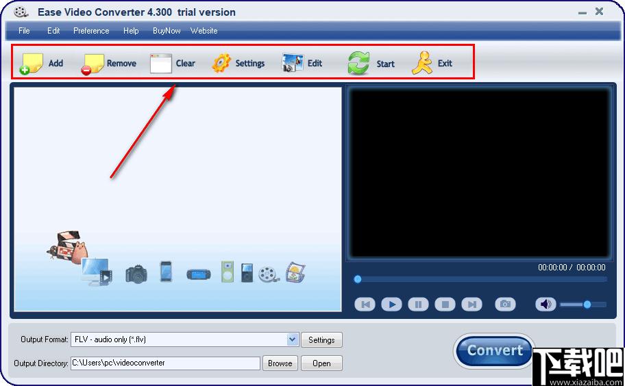 Ease Video Converter下载,视频转换,视频处理