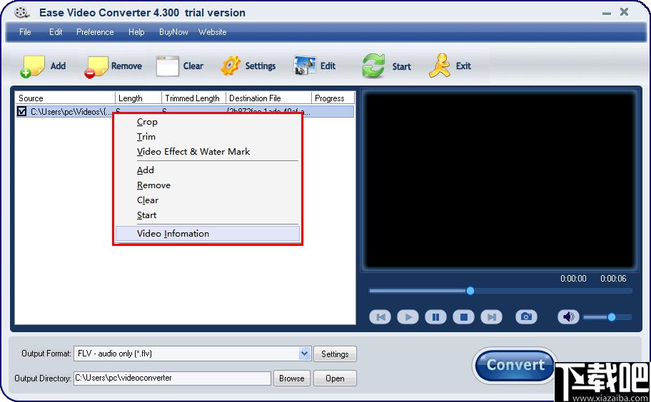 Ease Video Converter下载,视频转换,视频处理