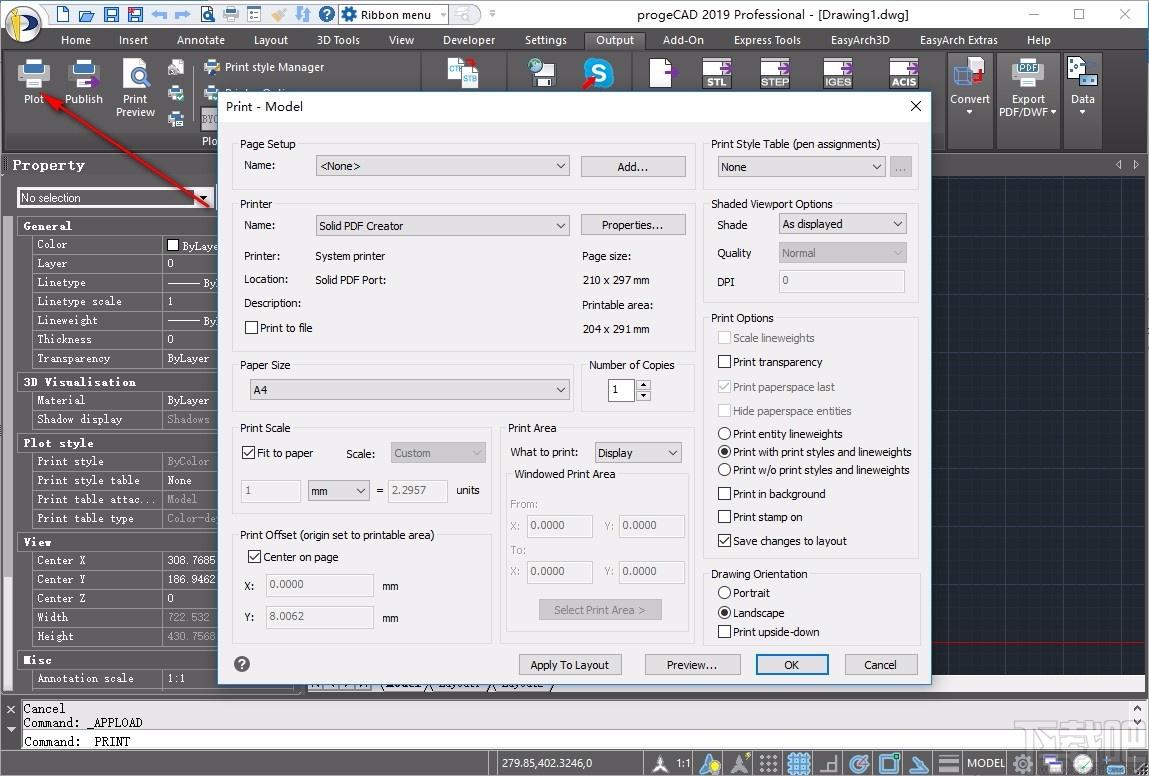ProgeCAD 2019下载,ProgeCAD,CAD图纸绘制软件,CAD软件,图纸绘制