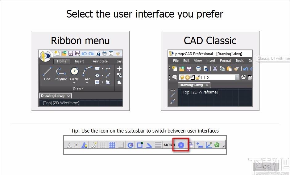 ProgeCAD 2019下载,ProgeCAD,CAD图纸绘制软件,CAD软件,图纸绘制