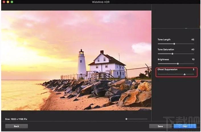 WidsMob HDR,HDR照片编辑器,照片编辑,HDR处理