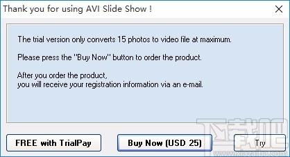 AVI Slide Show下载,幻灯片制作软件,幻灯片制作