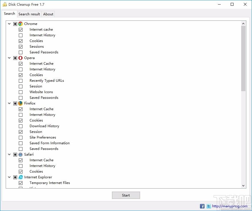 Disk Cleanup Free下载,磁盘清理软件,磁盘清理