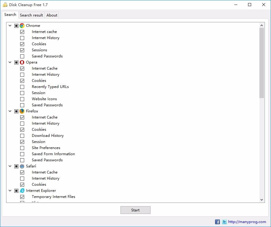 Disk Cleanup Free下载,磁盘清理软件,磁盘清理