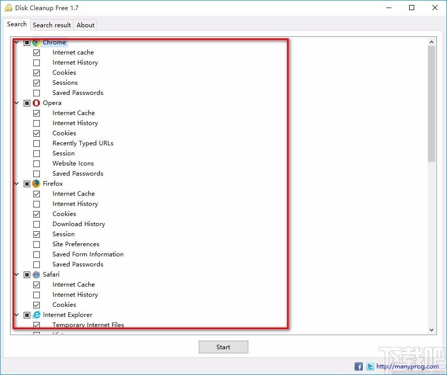 Disk Cleanup Free下载,磁盘清理软件,磁盘清理