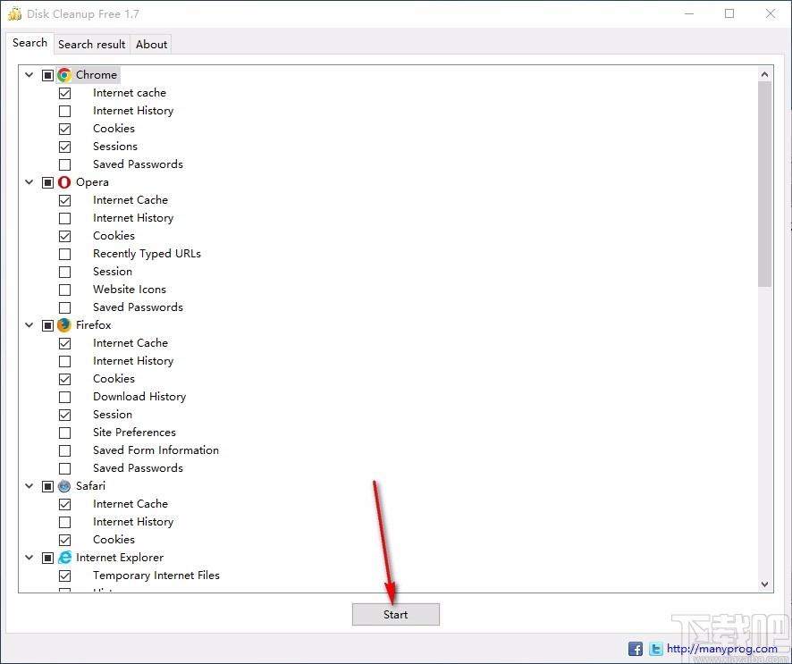 Disk Cleanup Free下载,磁盘清理软件,磁盘清理
