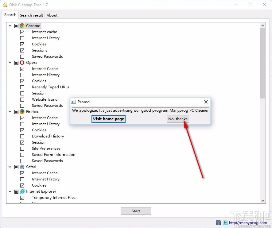 Disk Cleanup Free下载,磁盘清理软件,磁盘清理
