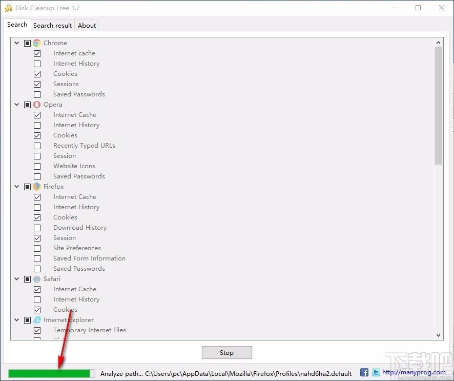 Disk Cleanup Free下载,磁盘清理软件,磁盘清理