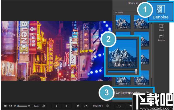 Movavi Photo DeNoise下载,图像处理,图像编辑,图片降噪
