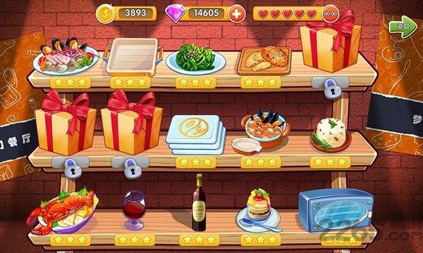 甜品王国游戏最新版下载,甜品王国,烹饪游戏,餐厅游戏,经营游戏