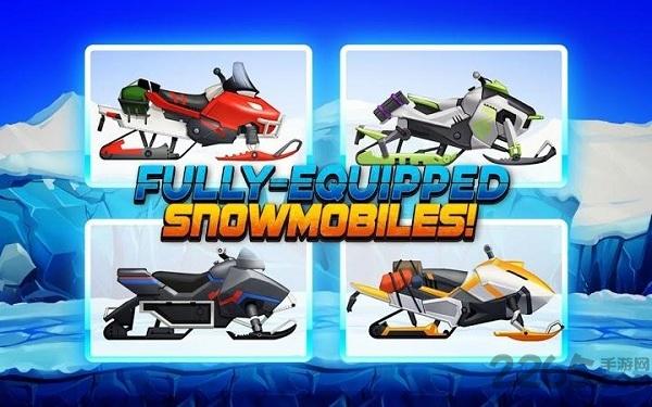 冬季游戏雪地摩托大赛最新版下载,冬季游戏雪地摩托大赛,雪地游戏,摩托车游戏