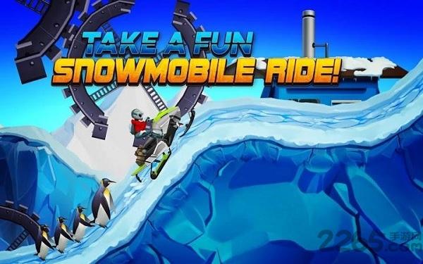 冬季游戏雪地摩托大赛最新版下载,冬季游戏雪地摩托大赛,雪地游戏,摩托车游戏