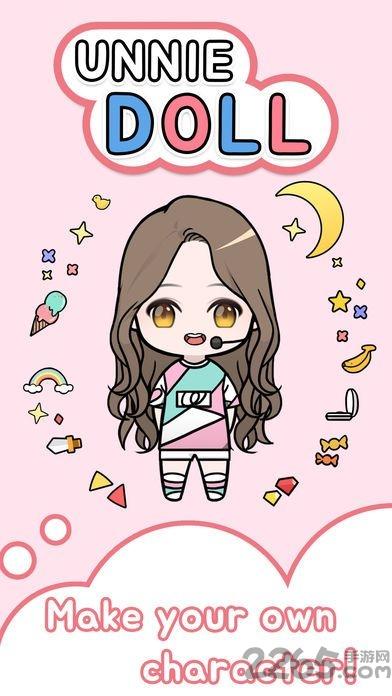 unnie doll内购破解版下载,unniedoll,卡通游戏,换装游戏