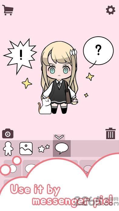 unnie doll内购破解版下载,unniedoll,卡通游戏,换装游戏