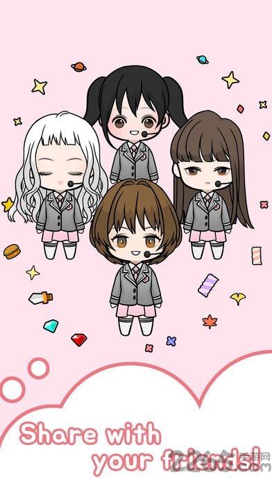 unnie doll内购破解版下载,unniedoll,卡通游戏,换装游戏
