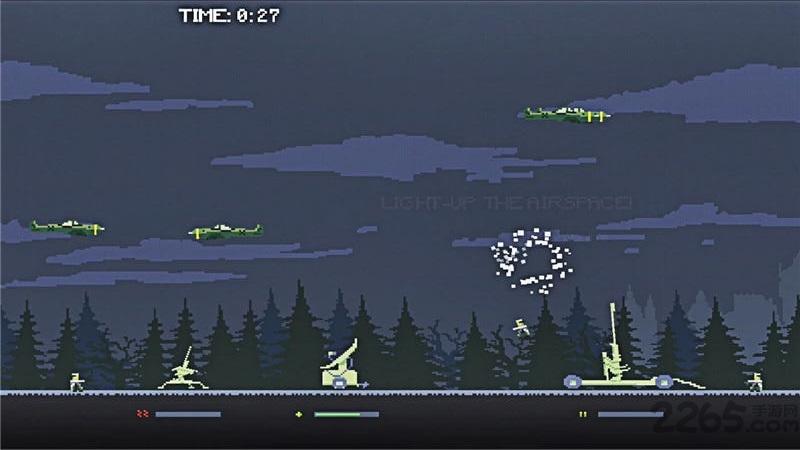 无止境防空免付费破解版下载,无止境防空,像素游戏,复古游戏