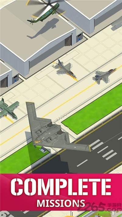 闲置空军基地中文版下载,闲置空军基地,放置游戏,经营游戏