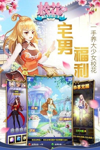 校花的贴身高手旧版下载,校花的贴身高手,二次元手游,动漫手游